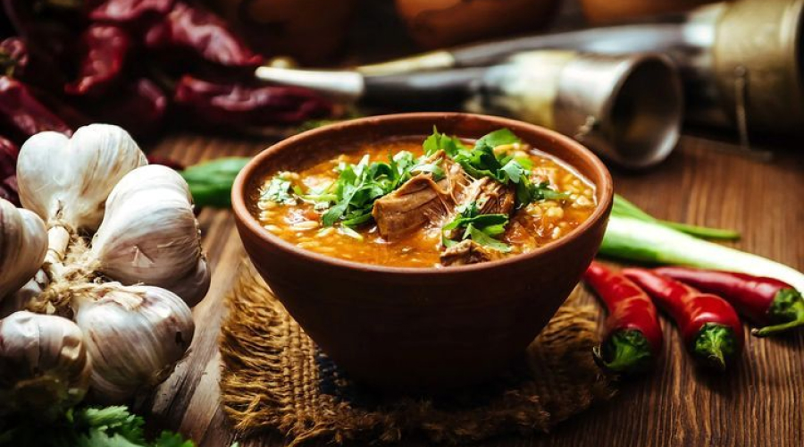 Грузинская кухня, Харчо